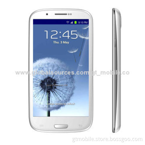 Smartphones, Quad-core 5.3-inch HD IPS (960 x 540 Pixels)